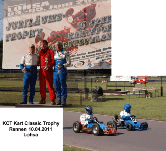 Lohsa KCT Rennen 50 ccm 10.04.2011